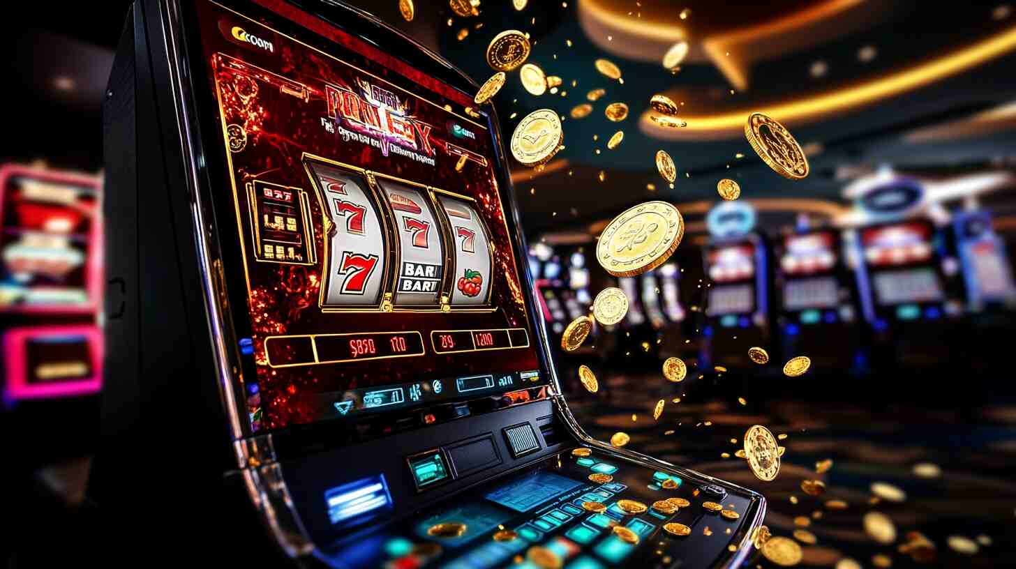 Slots en el casino SPINVIP